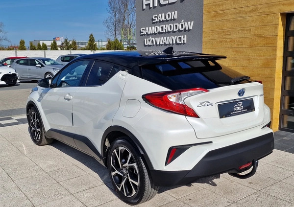 Toyota C-HR cena 99900 przebieg: 44000, rok produkcji 2019 z Kłodzko małe 254
